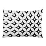 Star-white Triangle Pillow Case (Two Sides) Front