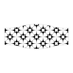 Star-white Triangle Stretchable Headband by nateshop