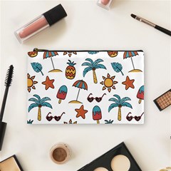 Summer Cosmetic Bag (medium) by nateshop