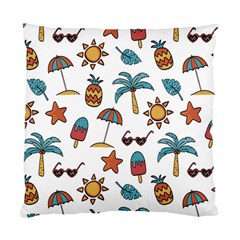 Summer Standard Cushion Case (one Side) by nateshop