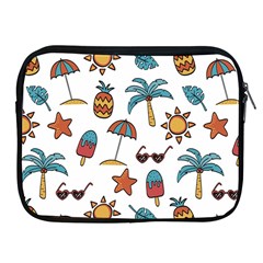 Summer Apple Ipad 2/3/4 Zipper Cases by nateshop