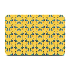 Textile-peacock Plate Mats by nateshop