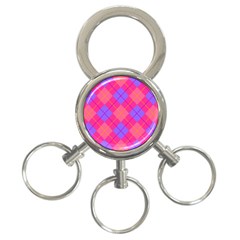 Texture 3-ring Key Chain by nateshop