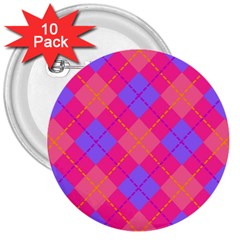 Texture 3  Buttons (10 Pack)  by nateshop