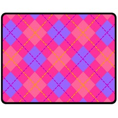 Texture Fleece Blanket (medium)  by nateshop