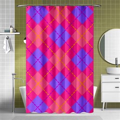 Texture Shower Curtain 48  X 72  (small)  by nateshop