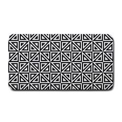 Triangle-black Medium Bar Mats by nateshop