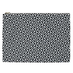 Triangle-black Cosmetic Bag (xxl) by nateshop