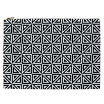 Triangle-black Cosmetic Bag (XXL) Front