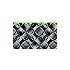 Triangle-black Cosmetic Bag (xs) by nateshop