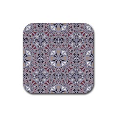 Triangle-mandala Rubber Coaster (square) by nateshop