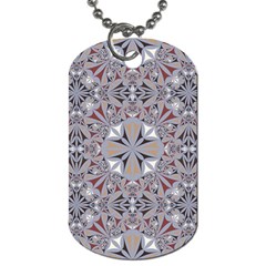 Triangle-mandala Dog Tag (one Side) by nateshop