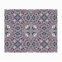 Triangle-mandala Small Glasses Cloth by nateshop