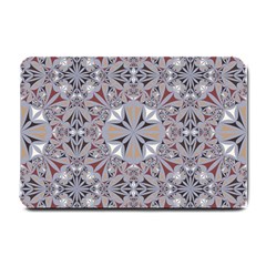 Triangle-mandala Small Doormat  by nateshop