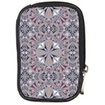 Triangle-mandala Compact Camera Leather Case Front