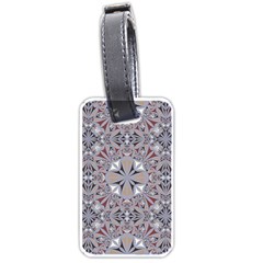 Triangle-mandala Luggage Tag (one Side) by nateshop