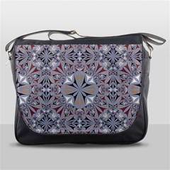 Triangle-mandala Messenger Bag by nateshop