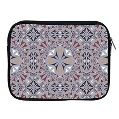 Triangle-mandala Apple Ipad 2/3/4 Zipper Cases by nateshop