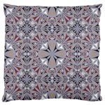 Triangle-mandala Standard Flano Cushion Case (One Side) Front