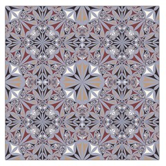 Triangle-mandala Square Satin Scarf (36  X 36 ) by nateshop