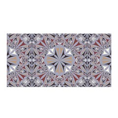 Triangle-mandala Satin Wrap 35  X 70  by nateshop