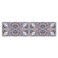 Triangle-mandala Oblong Satin Scarf (16  X 60 ) by nateshop