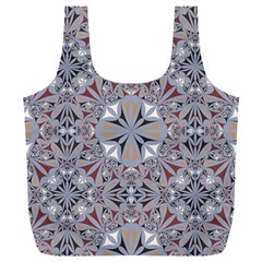 Triangle-mandala Full Print Recycle Bag (xxxl) by nateshop