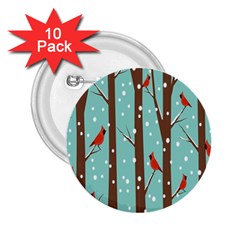 Winter 2 25  Buttons (10 Pack) 