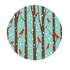 Winter Mini Round Pill Box (pack Of 3)