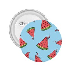 Watermelon-blue 2.25  Buttons