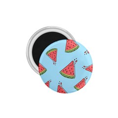 Watermelon-blue 1 75  Magnets by nateshop