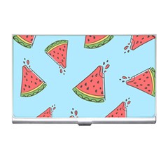 Watermelon-blue Business Card Holder