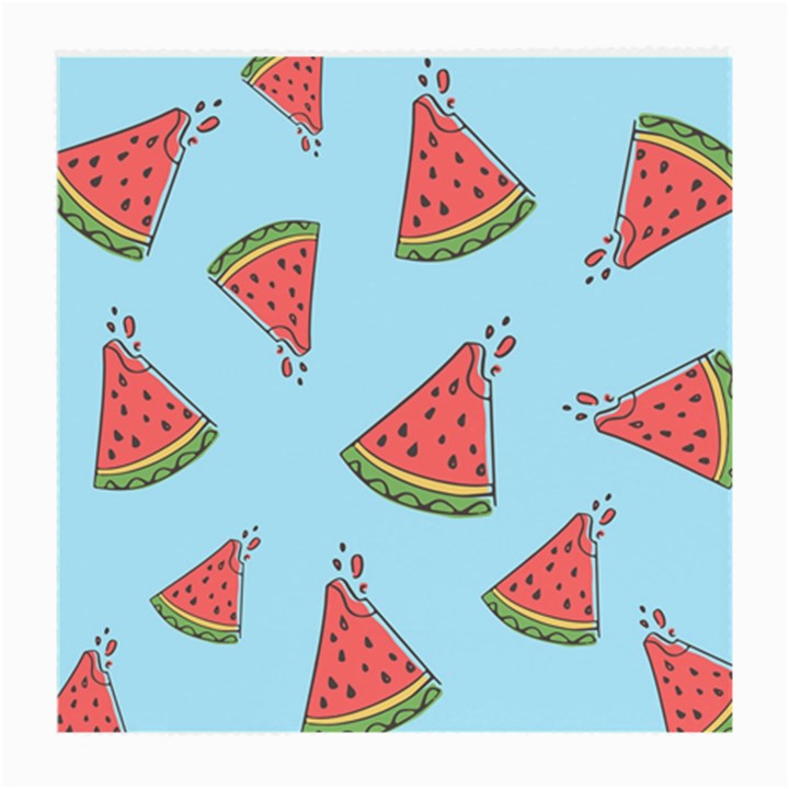 Watermelon-blue Medium Glasses Cloth (2 Sides)