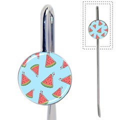 Watermelon-blue Book Mark