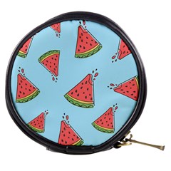 Watermelon-blue Mini Makeup Bag by nateshop