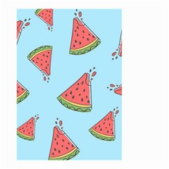 Watermelon-blue Small Garden Flag (Two Sides)