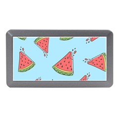 Watermelon-blue Memory Card Reader (mini) by nateshop