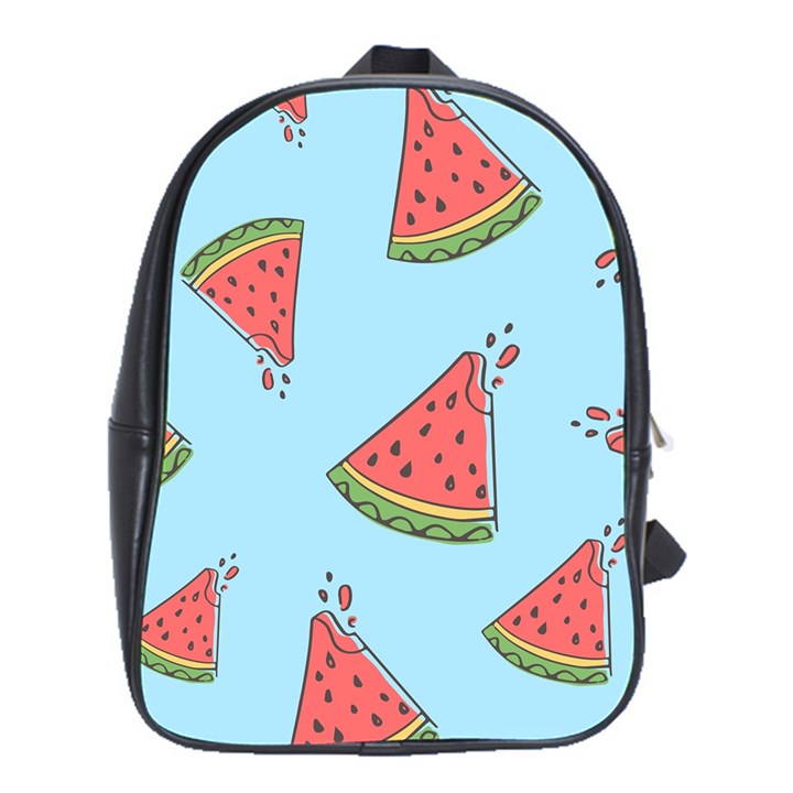 Watermelon-blue School Bag (XL)