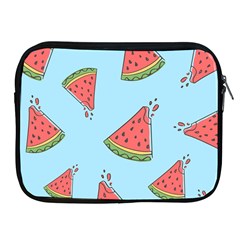 Watermelon-blue Apple iPad 2/3/4 Zipper Cases