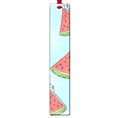 Watermelon-blue Large Book Marks by nateshop