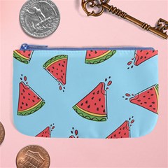 Watermelon-blue Large Coin Purse by nateshop