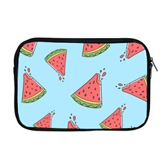 Watermelon-blue Apple MacBook Pro 17  Zipper Case