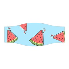 Watermelon-blue Stretchable Headband