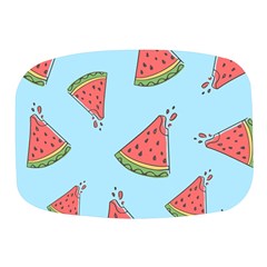 Watermelon-blue Mini Square Pill Box by nateshop