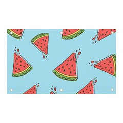 Watermelon-blue Banner and Sign 5  x 3 