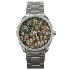 Bird-peacock Sport Metal Watch by nateshop