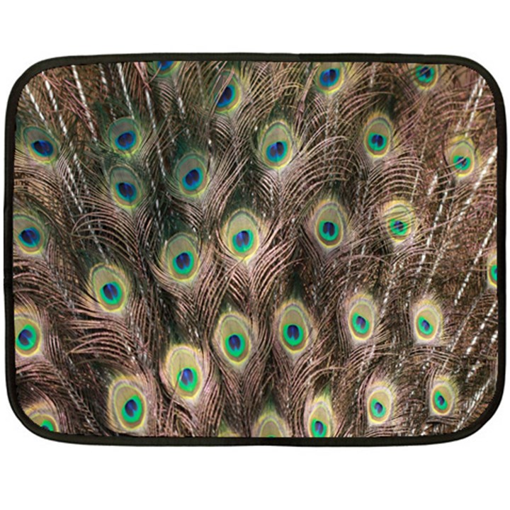 Bird-peacock Fleece Blanket (Mini)