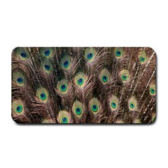 Bird-peacock Medium Bar Mats by nateshop