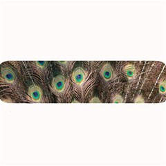 Bird-peacock Large Bar Mats by nateshop