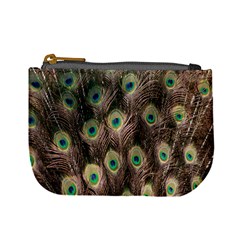 Bird-peacock Mini Coin Purse by nateshop